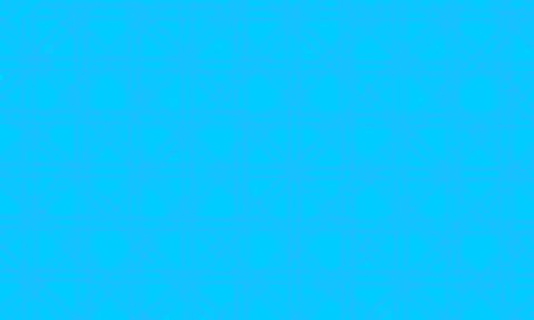 Seamless Geometric Lattice Pattern Background in Vibrant Blue Tones Stock Illustration