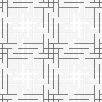 Seamless geometric line grid vector cubes pattern イラスト素材