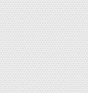 Seamless geometric line pattern in arabian style, ethnic floral ornament. Vector Illustrazione stock