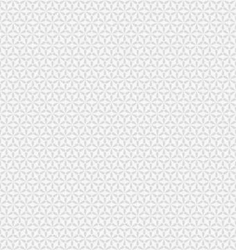 Seamless geometric line pattern in arabian style, ethnic floral ornament. Vector Illustrazione stock