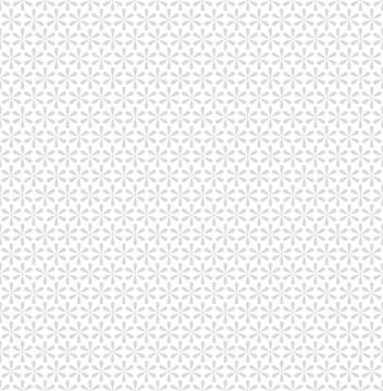Seamless geometric line pattern in arabian style, ethnic floral ornament. Vector Stock Illustration