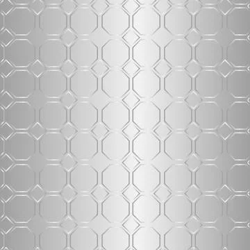 Seamless geometric line pattern in arabian style. Repeating linear texture .. Stock Illustration