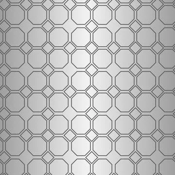 Seamless geometric line pattern in arabian style. Repeating linear texture .. 스톡 일러스트