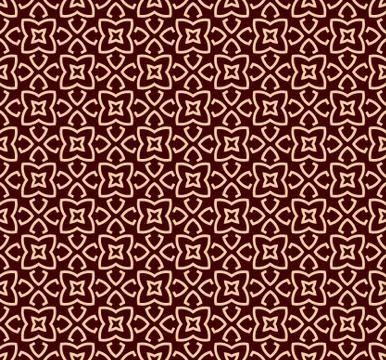 Seamless geometric line pattern. Contemporary graphic design. Endless linear Stockillustratie