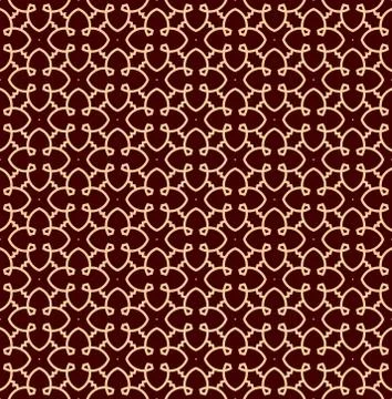 Seamless geometric line pattern. Contemporary graphic design. Endless linear  イラスト素材