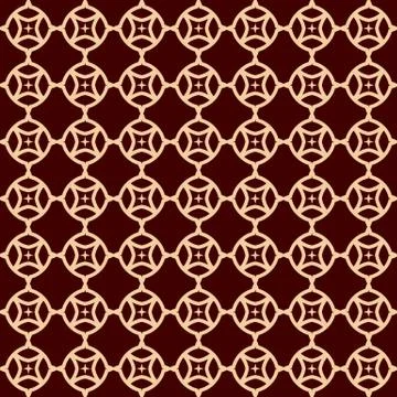 Seamless geometric line pattern. Contemporary graphic design. Endless linear  Stock Illustration