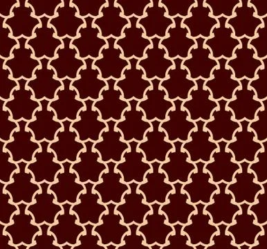 Seamless geometric line pattern. Contemporary graphic design. Endless linear  Stock Illustration