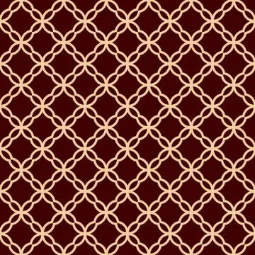 Seamless geometric line pattern. Contemporary graphic design. Endless linear  Stock Illustration