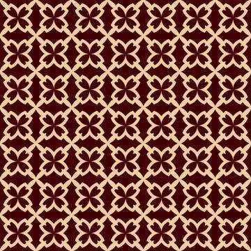 Seamless geometric line pattern. Contemporary graphic design. Endless linear  Stock Illustration