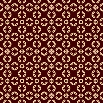 Seamless geometric line pattern. Contemporary graphic design. Endless linear  库存插图