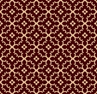 Seamless geometric line pattern. Contemporary graphic design. Endless linear  イラスト素材