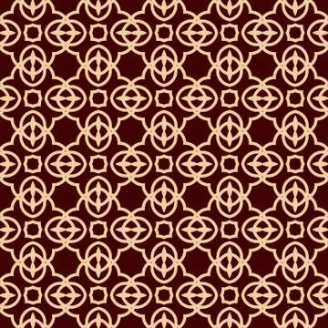 Seamless geometric line pattern. Contemporary graphic design. Endless linear  스톡 일러스트