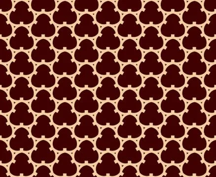 Seamless geometric line pattern. Contemporary graphic design. Endless linear  Stock Illustration