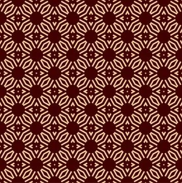 Seamless geometric line pattern. Contemporary graphic design. Endless linear Illustrazione stock