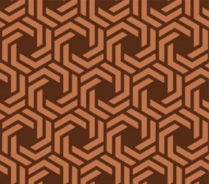 Seamless geometric mold texture pattern vector for decoration. Stock Illustration