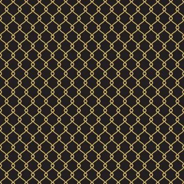 Seamless geometric morrocan trellis pattern Stock Illustration