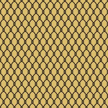 Seamless geometric morrocan trellis pattern Stock Illustration