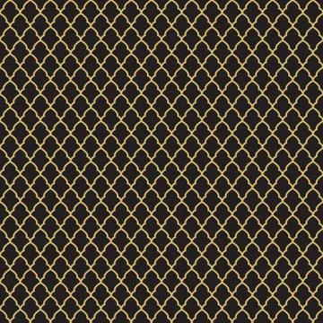 Seamless geometric morrocan trellis pattern Stock Illustration