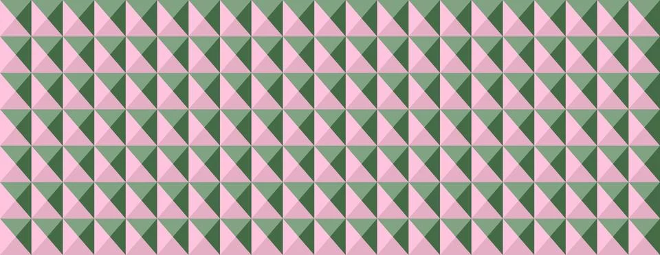 Seamless geometric mosaic pattern with clean shapes. Perfect for abstract bac 스톡 일러스트