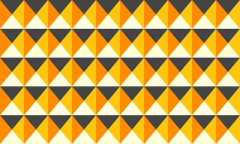 Seamless geometric mosaic pattern with clean shapes. Perfect for abstract bac Stock Illustration