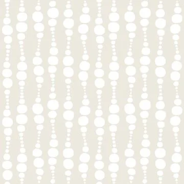 Seamless geometric neutral beige pattern Stock Illustration