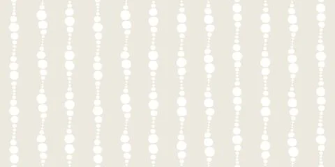 Seamless geometric neutral beige pattern with bubbles 스톡 일러스트