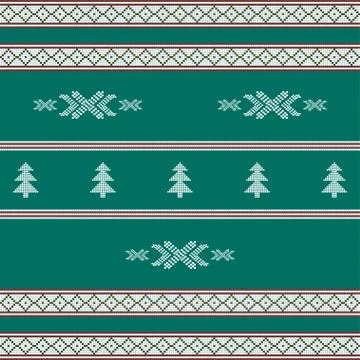 Seamless geometric ornamental pattern background. Abstract background  Stock Illustration