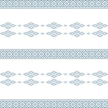 Seamless geometric ornamental pattern background. Abstract background Stock Illustration