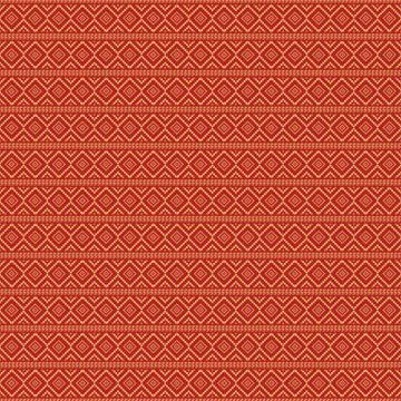 Seamless geometric ornamental pattern background. Illustrazione stock