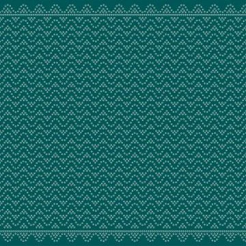Seamless geometric ornamental pattern background. Stock Illustration