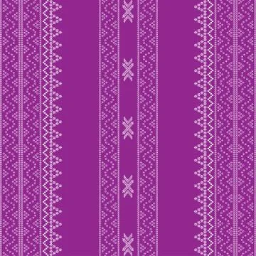 Seamless geometric ornamental pattern background. Stock Illustration