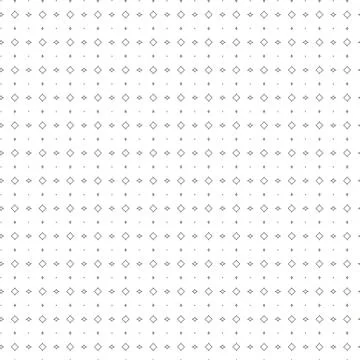 Seamless geometric ornamental vector pattern Stock Illustration