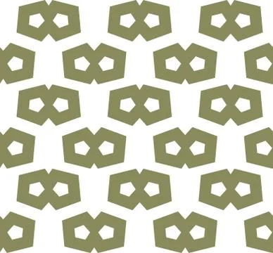 Seamless geometric ornamental vector pattern Stock-Illustration