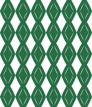 Seamless geometric ornamental vector pattern Stock Illustration