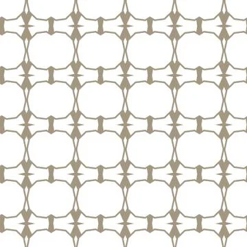 Seamless geometric ornamental vector pattern Illustration