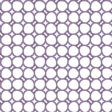 Seamless geometric ornamental vector pattern Illustrazione stock