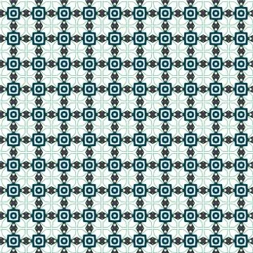 Seamless geometric ornamental vector pattern Иллюстрация