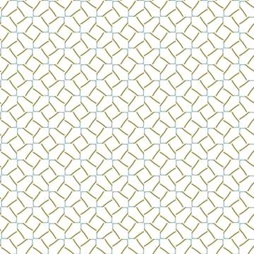 Seamless geometric ornamental vector pattern Stock Illustration