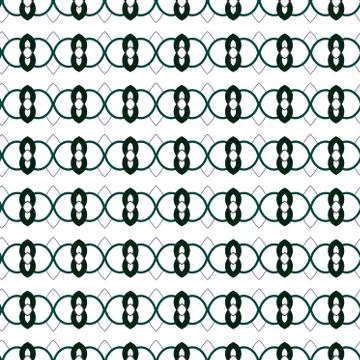 Seamless geometric ornamental vector pattern Иллюстрация