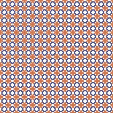 Seamless geometric ornamental vector pattern Illustrazione stock