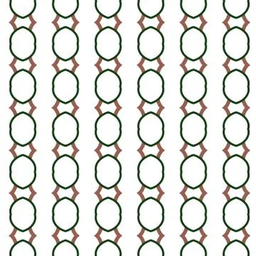 Seamless geometric ornamental vector pattern Stock-Illustration