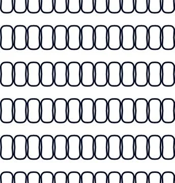 Seamless geometric ornamental vector pattern Stock-Illustration