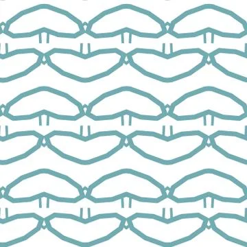 Seamless geometric ornamental vector pattern Stock-Illustration
