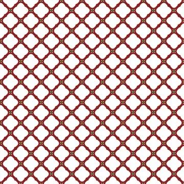 Seamless geometric ornamental vector pattern Illustrazione stock