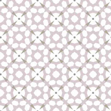 Seamless geometric ornamental vector pattern. Abstract background Illustrazione stock