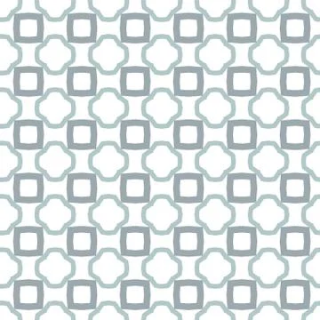 Seamless geometric ornamental vector pattern. Abstract background Illustrazione stock