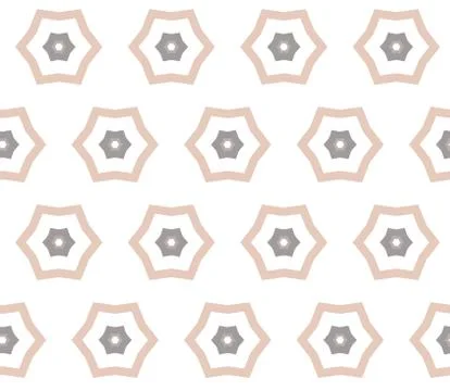 Seamless geometric ornamental vector pattern. Abstract background Stock Illustration