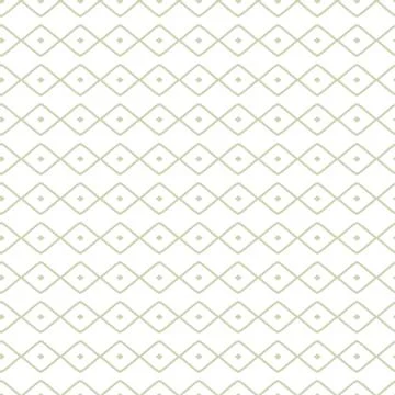 Seamless geometric ornamental vector pattern. Abstract background イラスト素材