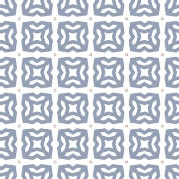 Seamless geometric ornamental vector pattern. Abstract background Stock Illustration