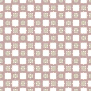 Seamless geometric ornamental vector pattern. Abstract background Stock Illustration